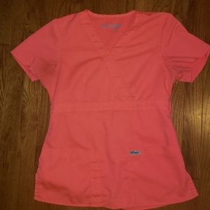 Grey's Anatomy scrub top